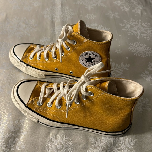 Converse Shoes - Yellow “sunflower” Chuck 70 Converse
